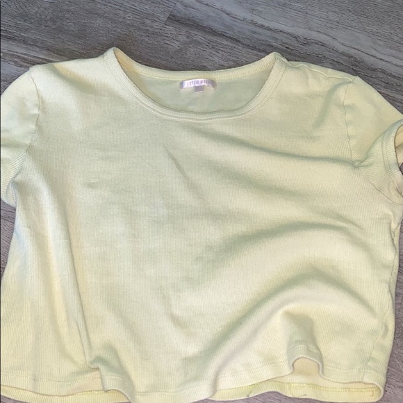 lottie moss from pacsun patel yellow top - Picture 3 of 5